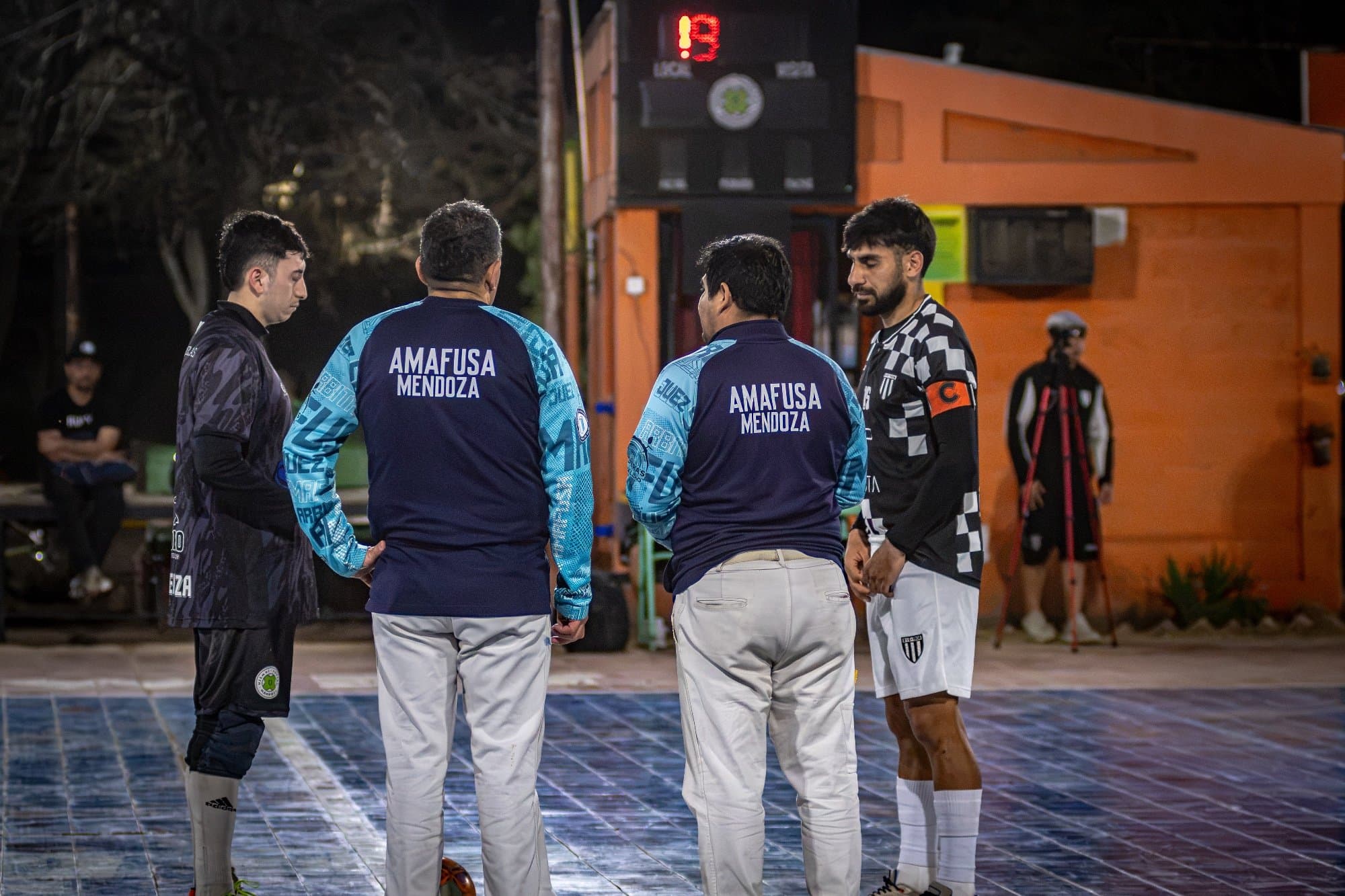 Ujemvi "B" - Gimnasia "A" 