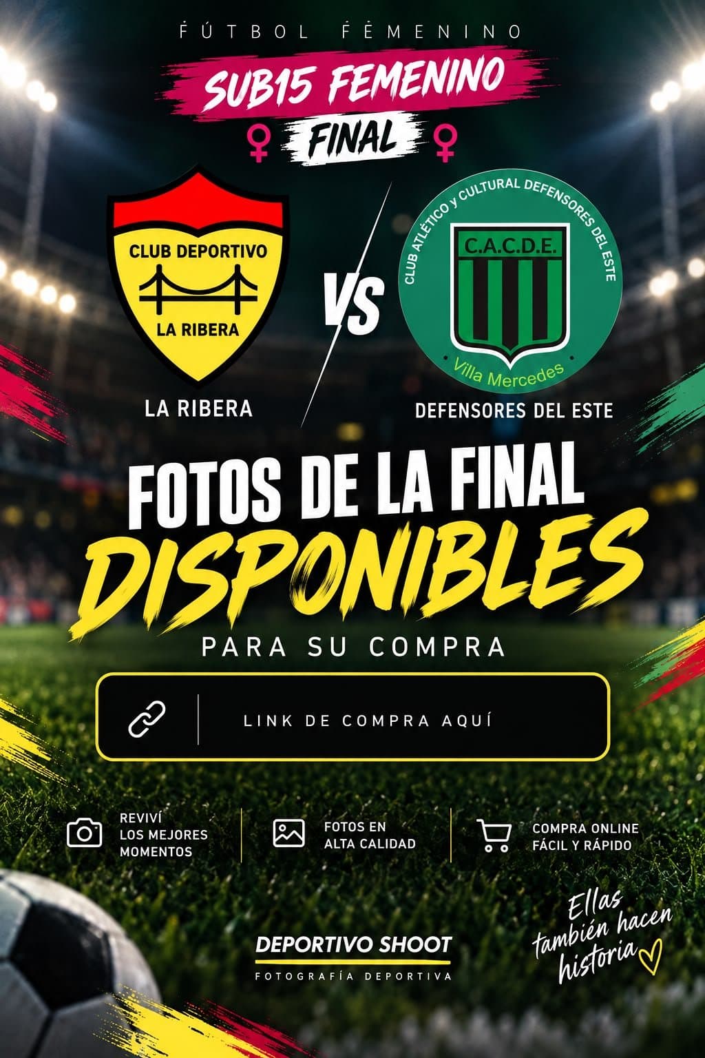 LA RIBERA VS DEFENSORES DEL ESTE SUB15 FINAL
